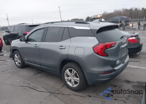 2019 GMC Terrain Sle z USA, uszkodzony, nr VIN 3GKALMEV2KL352532